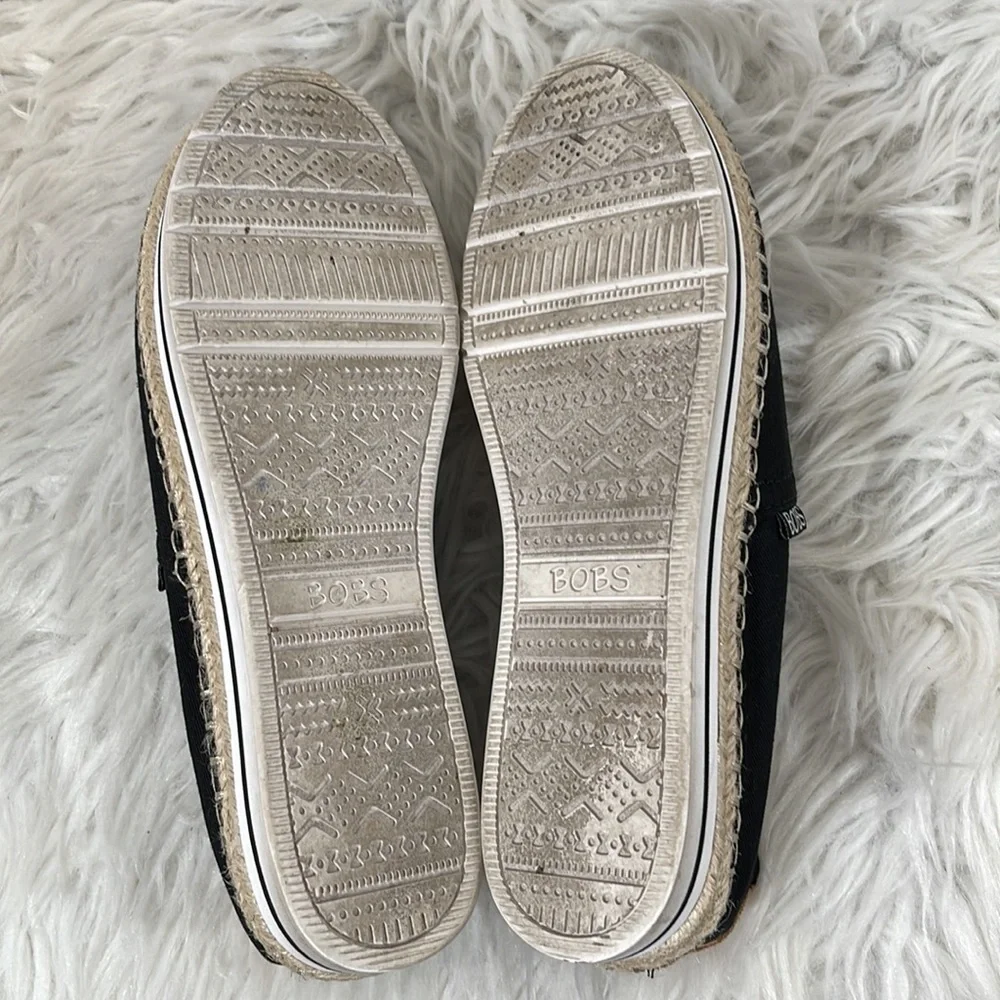 BOBS FROM SKECHERS Breeze Memory Foam Espadrilles  Size 7.5